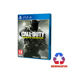 CALL OF DUTY INFINITE WARFARE PS4 (SEMINUEVO)