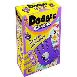 JUEGO DE CARTAS DOBBLE CHRONO