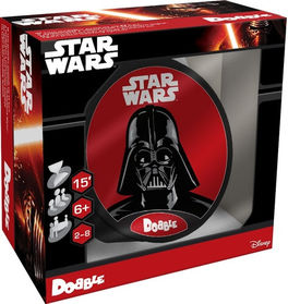 JUEGO DE CARTAS DOBBLE STAR WARS