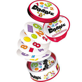 JUEGO DE CARTAS DOBBLE FORMAS Y NUMEROS
