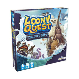 JUEGO DE MESA LOONY QUEST THE LOST CITY