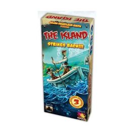 JUEGO DE MESA THE ISLAND STRIKES BACK EXPANSION