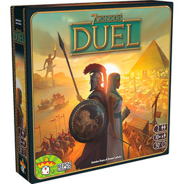 JUEGO DE MESA 7 WONDERS DUEL ASMODEE