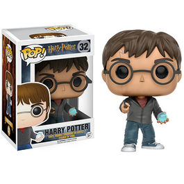 FIGURA POP HARRY POTTER - HARRY POTTER WITH PROPHECY 10 CM