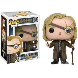 FIGURA POP HARRY POTTER MAD-EYE MOODY 10 CM