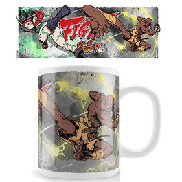 TAZA STREET FIGHTER CAMY VS DALSHIM