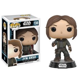 FIGURA POP STAR WARS ROGUE ONE CAPTAIN JYN ERSO 9 CM