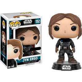 FIGURA POP STAR WARS ROGUE ONE JYN ERSO TROOPER 9 CM