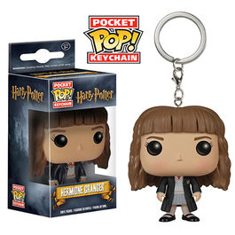 LLAVERO POP HARRY POTTER HERMIONE GRANGER 4 CM