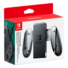 SOPORTE DE CARGA PARA MANDOS JOY-CON NINTENDO SWITCH