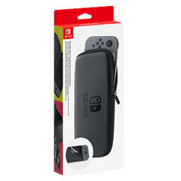 SET DE ACCESORIOS FUNDA + PROTECTOR LCD NINTENDO SWITCH