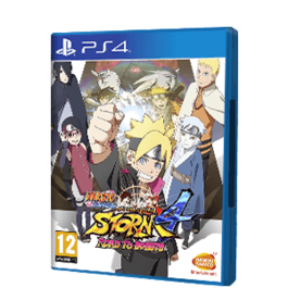 NARUTO SHIPPUDEN ULTIMATE NINJA STORM 4 ROAD TO BORUTO PS4