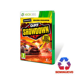 DIRT SHOWDOWN SHOWDOWN HOONIGAN EDITION XBOX 360 (SEMINUEVO)