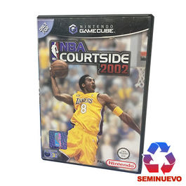 NBA COURTSIDE 2002 GAMECUBE (SEMINUEVO)