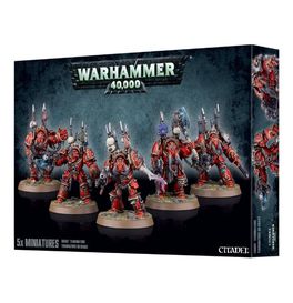 WH 40K EXTERMINADORES DEL CAOS (CAJA CAOS)