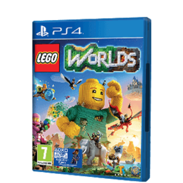 LEGO WORLDS PS4