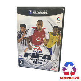 FIFA FOOTBALL 2004 GAMECUBE (SEMINUEVO)
