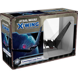 JUEGO DE MESA STAR WARS X-WING MINIATURA LANZADERA CLASE IPSILON