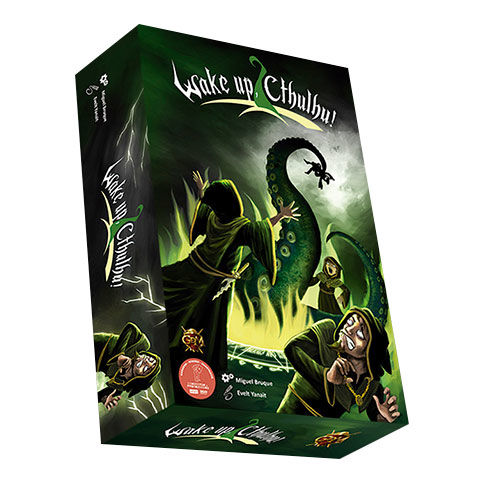 Resultado de imagen de WAKE UP, CTHULHU!