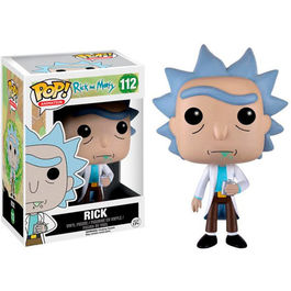 FIGURA POP RICK Y MORTY - RICK 9 CM