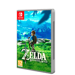 THE LEGEND OF ZELDA BREATH OF THE WILD SWITCH