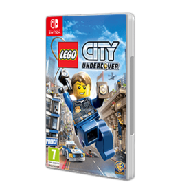 LEGO CITY UNDERCOVER SWITCH