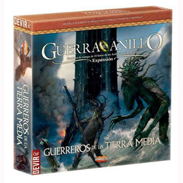 JUEGO DE MESA LA GUERRA DEL ANILLO GUERREROS DE LA TIERRA MEDIA EXPANSION