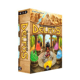 JUEGO DE MESA EL ORACULO DE DELFOS