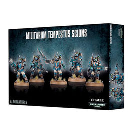 WH 40K MILITARUM TEMPESTUS SCIONS (CAJA TEMPESTUS)