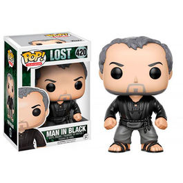 FIGURA POP PERDIDOS (LOST) MAN IN BLACK 9 CM