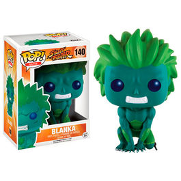 FIGURA POP STREET FIGHTER BLANKA ATTACK 9  CM