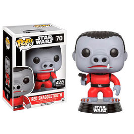 FIGURA POP STAR WARS SMUGGLERS BOUNTY EXCLUSIVE RED SNAGGLETOOTH 9 CM