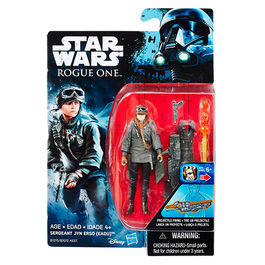 FIGURA STAR WARS UNIVERSE ROGUE ONE SERGEANT JYN ERSO (EADU) 10 CM