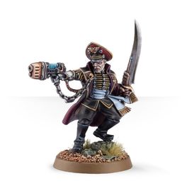 WH 40K OFFICIO PREFECTUS COMMISSAR