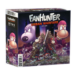 JUEGO DE MESA FANHUNTER URBAN WARFARE
