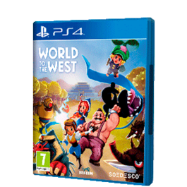 WORLD TO THE WEST PS4
