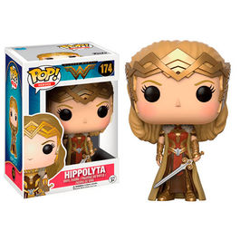 FIGURA POP WONDER WOMAN HIPPOLYTA 9 CM