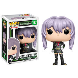 FIGURA POP SERAPH OF THE END SHINOA HIRAGI 9 CM