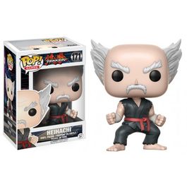 FIGURA POP TEKKEN HEIHACHI 9 CM