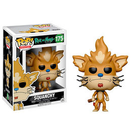 FIGURA POP RICK Y MORTY SQUANCHY 9 CM