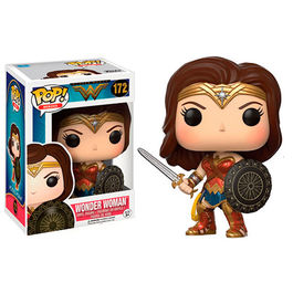 FIGURA POP WONDER WOMAN - WONDER WOMAN 9 CM