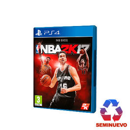 NBA 2K17 PS4 (SEMINUEVO)