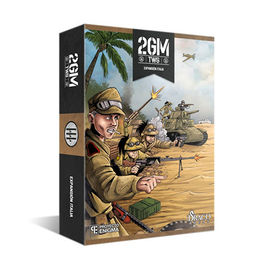 JUEGO DE MESA 2GM TACTICS EXPANSION ITALIANA