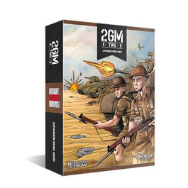 JUEGO DE MESA 2GM TACTICS EXPANSION REINO UNIDO
