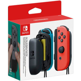JOY-CON CARGADOR CON PILAS AA SWITCH