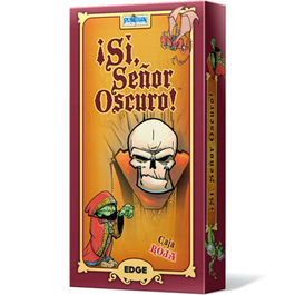 JUEGO DE CARTAS ¡SI, SEÑOR OSCURO! CAJA ROJA