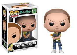 FIGURA POP RICK Y MORTY WEAPONIZED MORTY 9 CM
