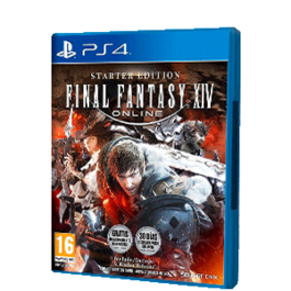 FINAL FANTASY XIV STARTER EDITION PS4