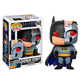 FIGURA POP BATMAN THE ANIMATED SERIES BATMAN ROBOT 9 CM