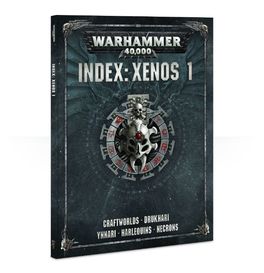 WH 40K INDEX: XENOS 1 (ESPAÑOL) (LIBRO)